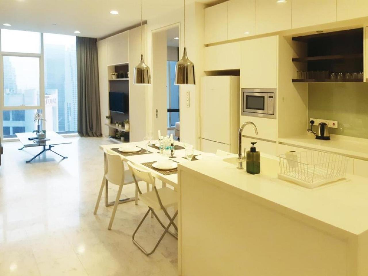 Platinum Suites Klcc By Ar Hospitality Kuala Lumpur Luaran gambar