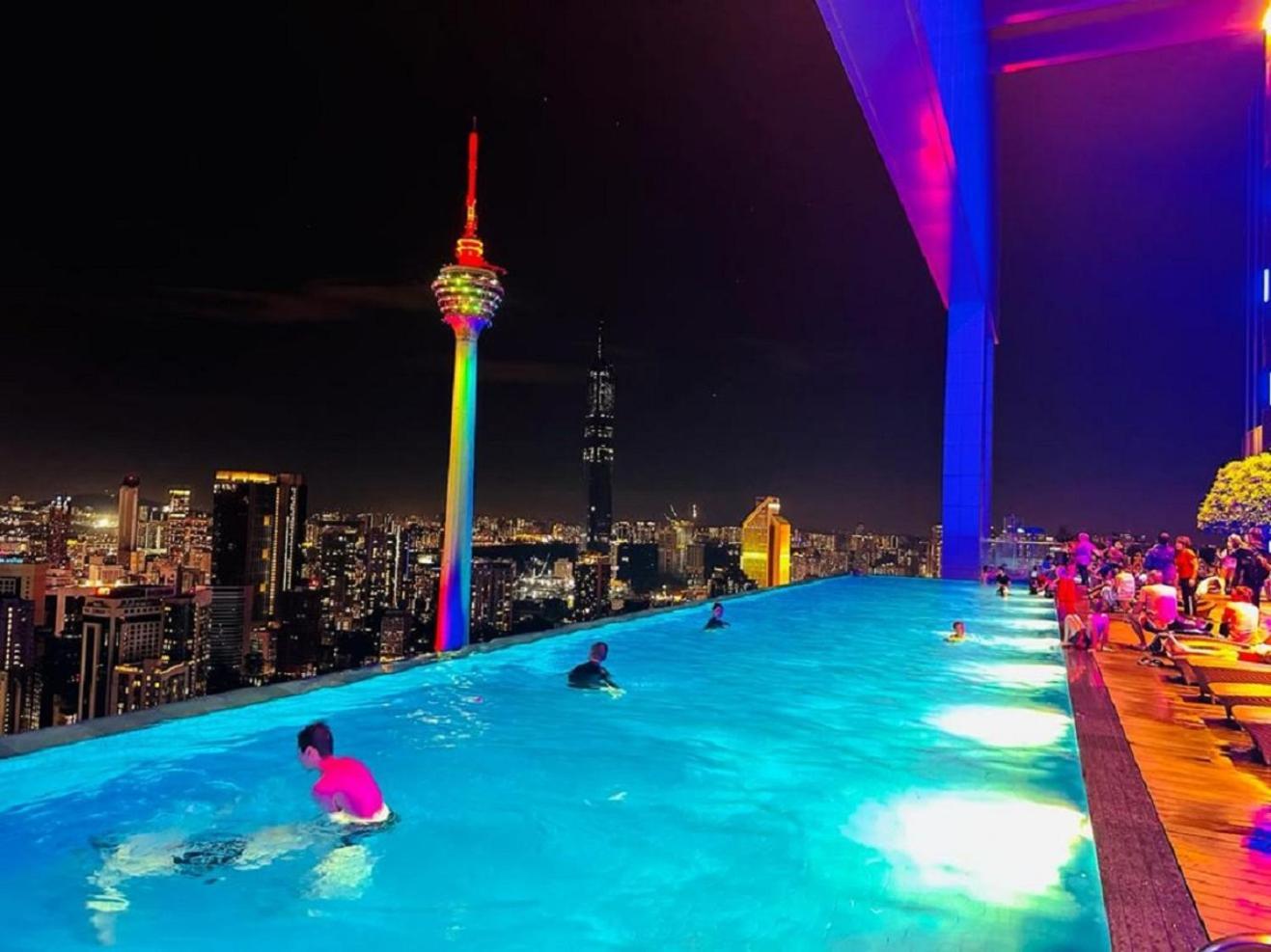 Platinum Suites Klcc By Ar Hospitality Kuala Lumpur Luaran gambar